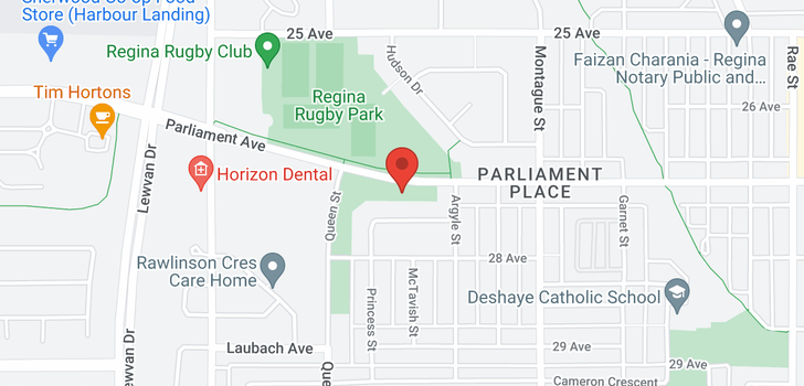 map of 3705 Parliament AVE